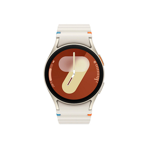 Смарт-часы Samsung Galaxy Watch7 40mm LTE, белое золото