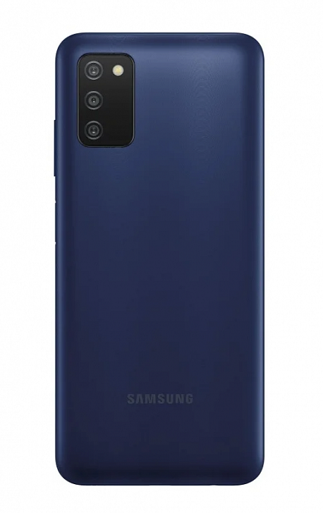Смартфон Samsung Galaxy A03s 3/32 ГБ RU, синий