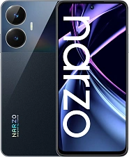 Смартфон realme NARZO N55 4/64Gb, черный