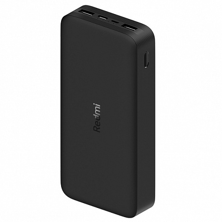 Внешний аккумулятор Xiaomi Redmi Power Bank 20000 mAh Black