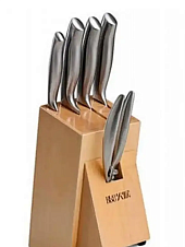 Набор Xiaomi Nano steel, 4 ножа, ножницы и подставка