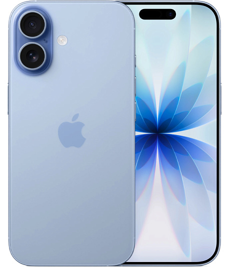 Смартфон Apple iPhone 17 512GB Mist Blue (eSim)