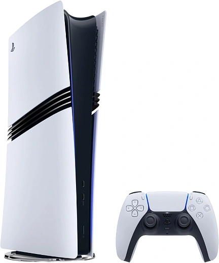 Игровая приставка Sony PlayStation 5 Pro, 2ТБ, белый