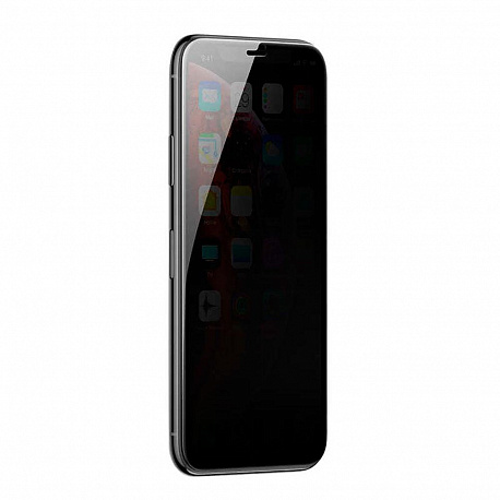 Защитное Стекло 3D АНТИШПИОН для iPhone XS Max/11 Pro Max