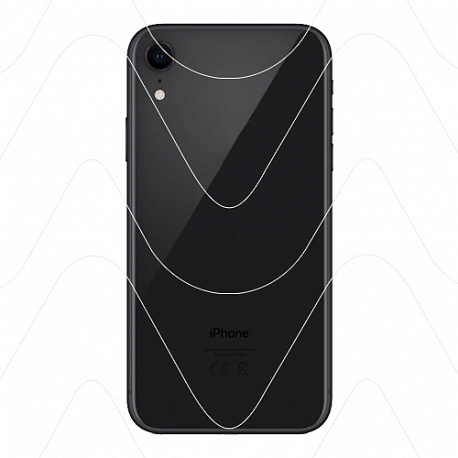 Смартфон Apple iPhone XR 64 ГБ, черный, Slimbox (EU)