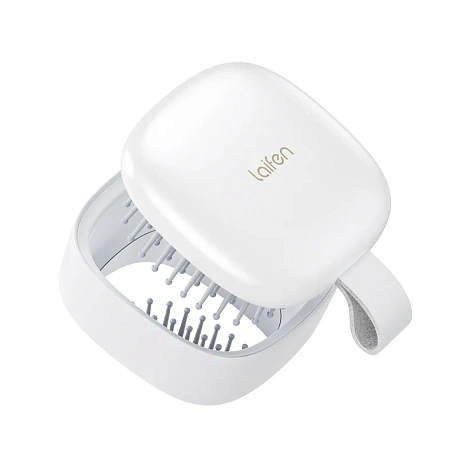 Расческа для волос Laifen Portable Comb Cushion Hair Brush, белая