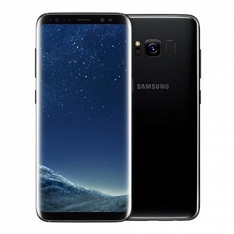 Samsung Galaxy S8+ SM-G955FD 64Gb Черный Бриллиант 