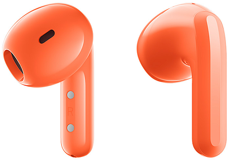 Беспроводные наушники Xiaomi Redmi Buds 4 Lite (Оранжевый)