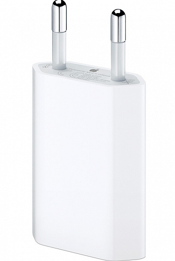Зарядное устройство Apple USB Power Adapter A1400 (MD813)