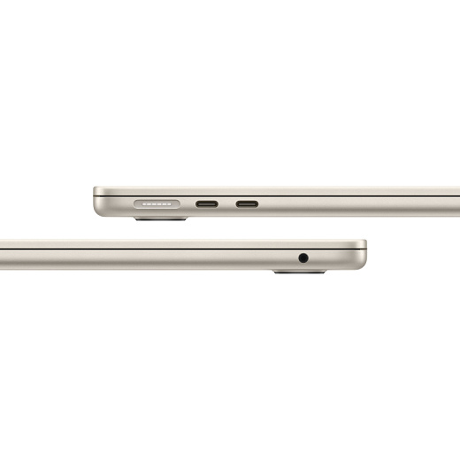 Apple MacBook Air 13" (M4 10C CPU, 8C GPU, 2025) 16 ГБ, 256 ГБ SSD, starlight
