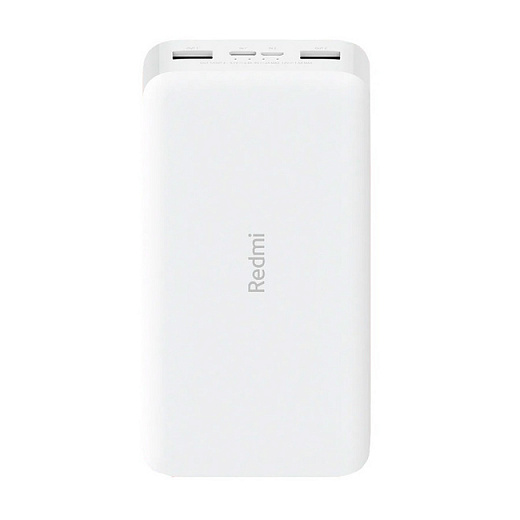 Внешний аккумулятор Xiaomi Redmi Power Bank 10000 mAh White