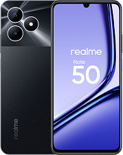 Смартфон Realme Note 50 3/64Gb, черный