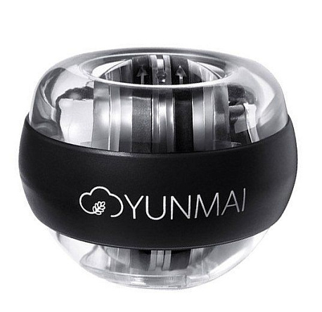 Кистевой тренажер Yunmai YMGB-Z701 7 х 5.5 см черный