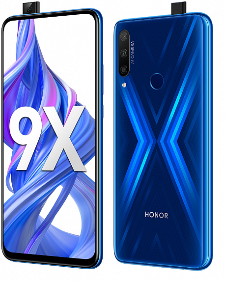 Смартфон Honor 9X 4/128 Gb Blue