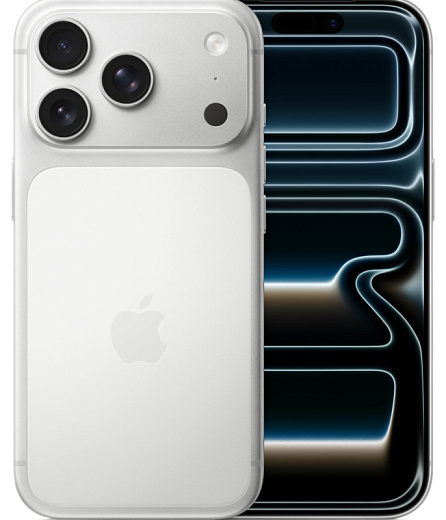 Смартфон Apple iPhone 17 Pro Max 256GB Silver (eSim)