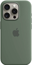 Накладка Silicone Case для iPhone 15 Pro Max (аналог)