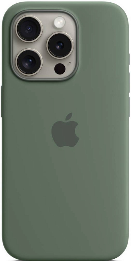 Накладка Silicone Case для iPhone 15 Pro Max (аналог)