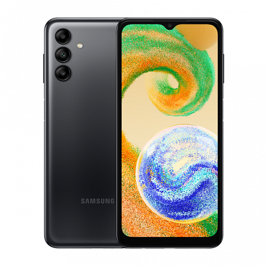 Смартфон Samsung Galaxy A04s 3/32 Gb, Black