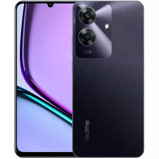 Смартфон Realme Note 60 4/128Gb, черный