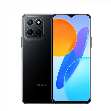 Смартфон HONOR X6 4/64 ГБ, Midnight Black