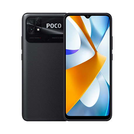 Смартфон Xiaomi Poco C40 3/32GB, черный