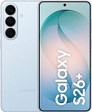Смартфон Samsung Galaxy S26+ 12/512Gb, голубой