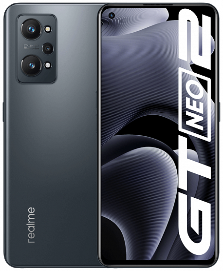 Смартфон realme GT NEO2 5G 8/128 ГБ, Neo Black