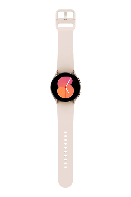 Умные часы Samsung Galaxy Watch5 40мм, розовое золото