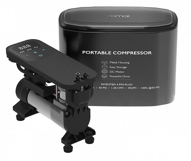 Автомобильный компрессор 70mai Air Compressor TP01, черный