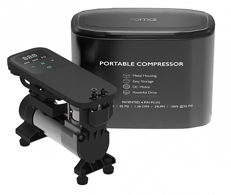 Автомобильный компрессор 70mai Air Compressor (Midrive TP01), черный