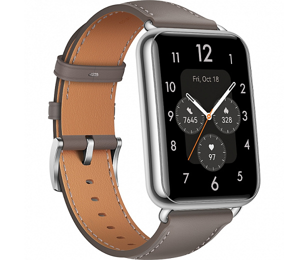 Умные часы HUAWEI Watch Fit 2 Classic Edition, туманно-серые