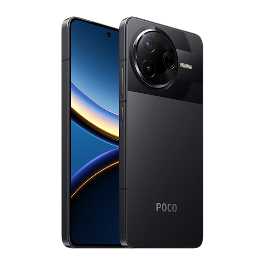 Смартфон Xiaomi POCO F7 Pro 12/512Gb Black