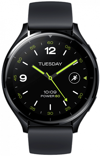Умные часы Xiaomi Watch 2, черный