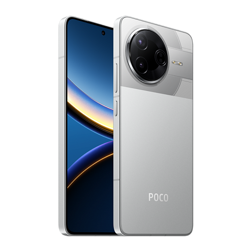 Смартфон Xiaomi POCO F7 Pro 12/512Gb Silver