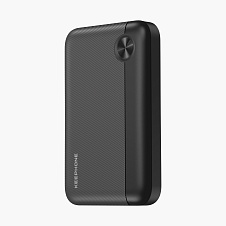 Внешний аккумулятор Keephone Miller 10000mAh PD 22.5W, черный
