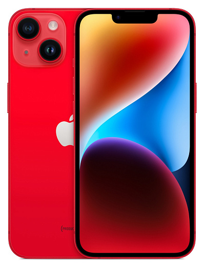 Смартфон Apple iPhone 14 512GB (PRODUCT)RED (Sim+E-Sim)