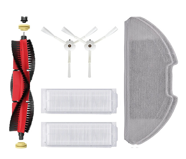 Набор аксессуаров для роботов пылесосов Xiaomi Mi Vacuum Mop 2 Lite/2 Pro/MJSTL/MJST1S/MJST1SHW