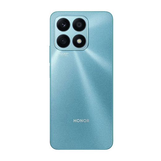 Смартфон Honor X8a 6/128 ГБ, небесно-голубой