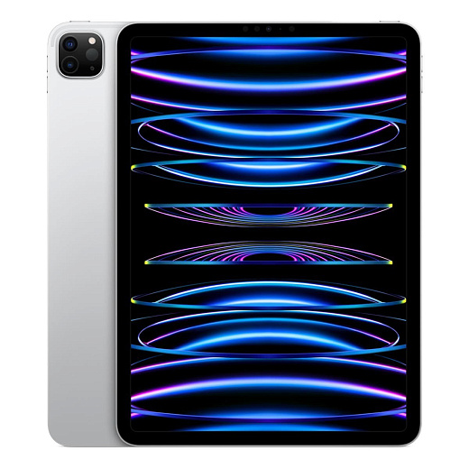 Планшет Apple iPad Pro 11 (2022) 128Gb, Wi-Fi+Cellular, Silver (EU)
