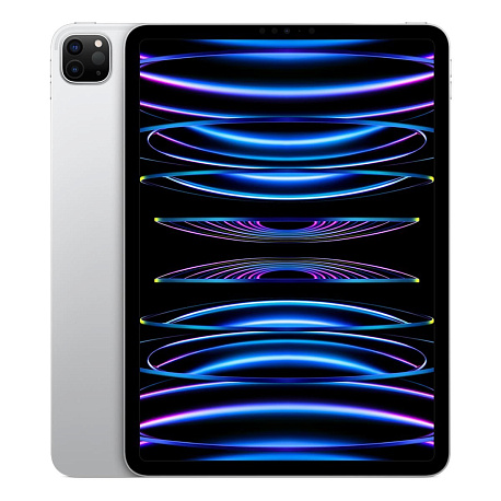 Планшет Apple iPad Pro 11 (2022) 128Gb, Wi-Fi+Cellular, Silver (EU)