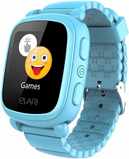 Детские умные часы ELARI KidPhone 2, синий