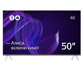 Телевизор Яндекс с Алисой 50'', черный