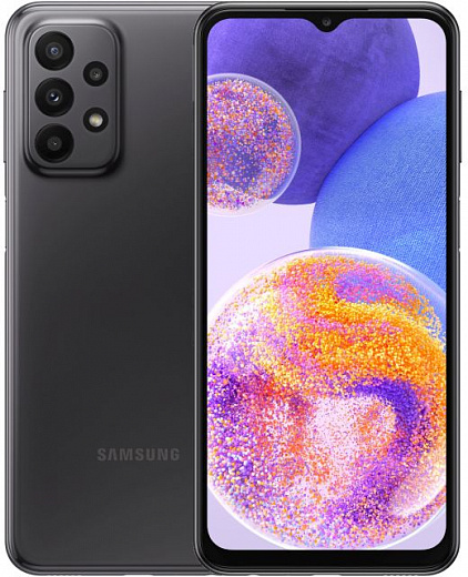 Смартфон Samsung Galaxy A23 6/128 ГБ, Черный