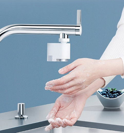 Водосберегательная сенсорная насадка на кран Xiaomi Smartda Induction Home Water Sensor