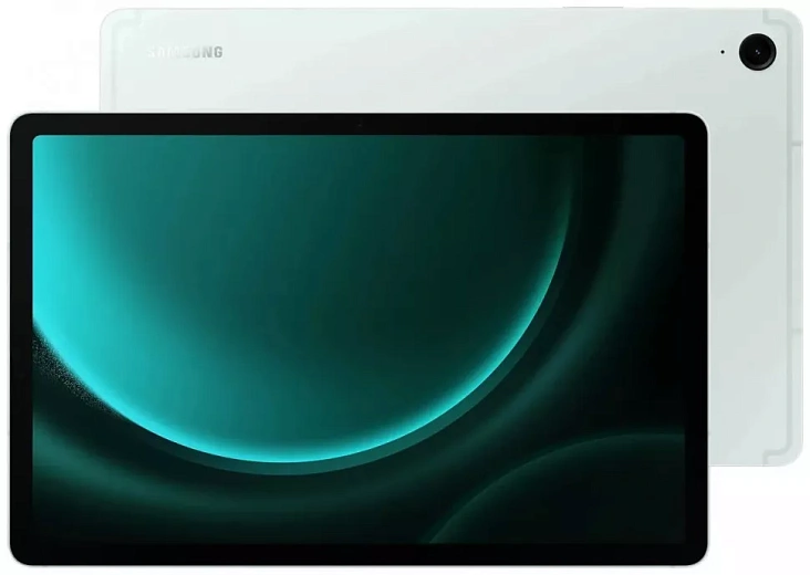 Планшет Samsung Galaxy Tab S9 FE, 6 ГБ/128 ГБ, Wi-Fi, со стилусом, зеленый