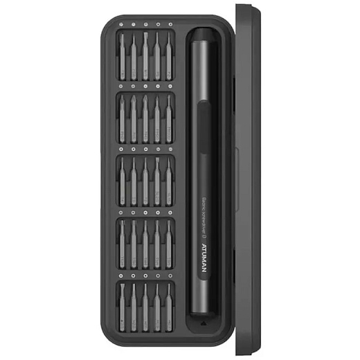 Электрическая отвертка DUKA ATuMan E1 (25 в 1) Black