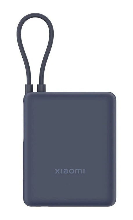 Внешний аккумулятор Xiaomi Power Bank 10000mAh,33W, синий PB1033MI