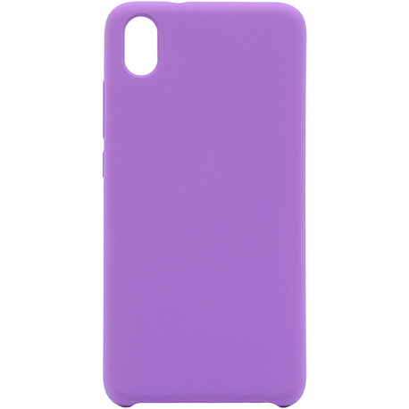 Накладка силиконовая для Xiaomi Redmi 7A (Фиолетовый)