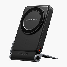 Внешний аккумулятор Keephone Hotta 10000mAh PD 20W с MagSafe, черный