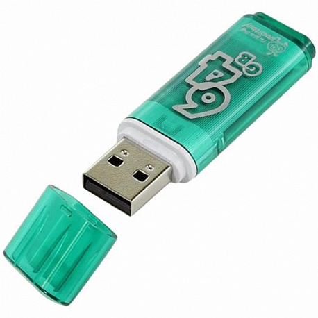 USB 64Gb Smartbuy Flash Drive 2.0